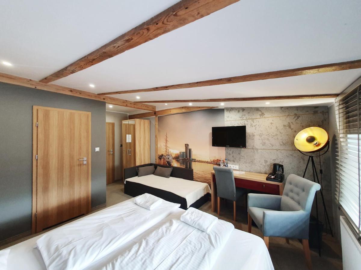 Kamienica Morska Gdynia B&B 외부 사진